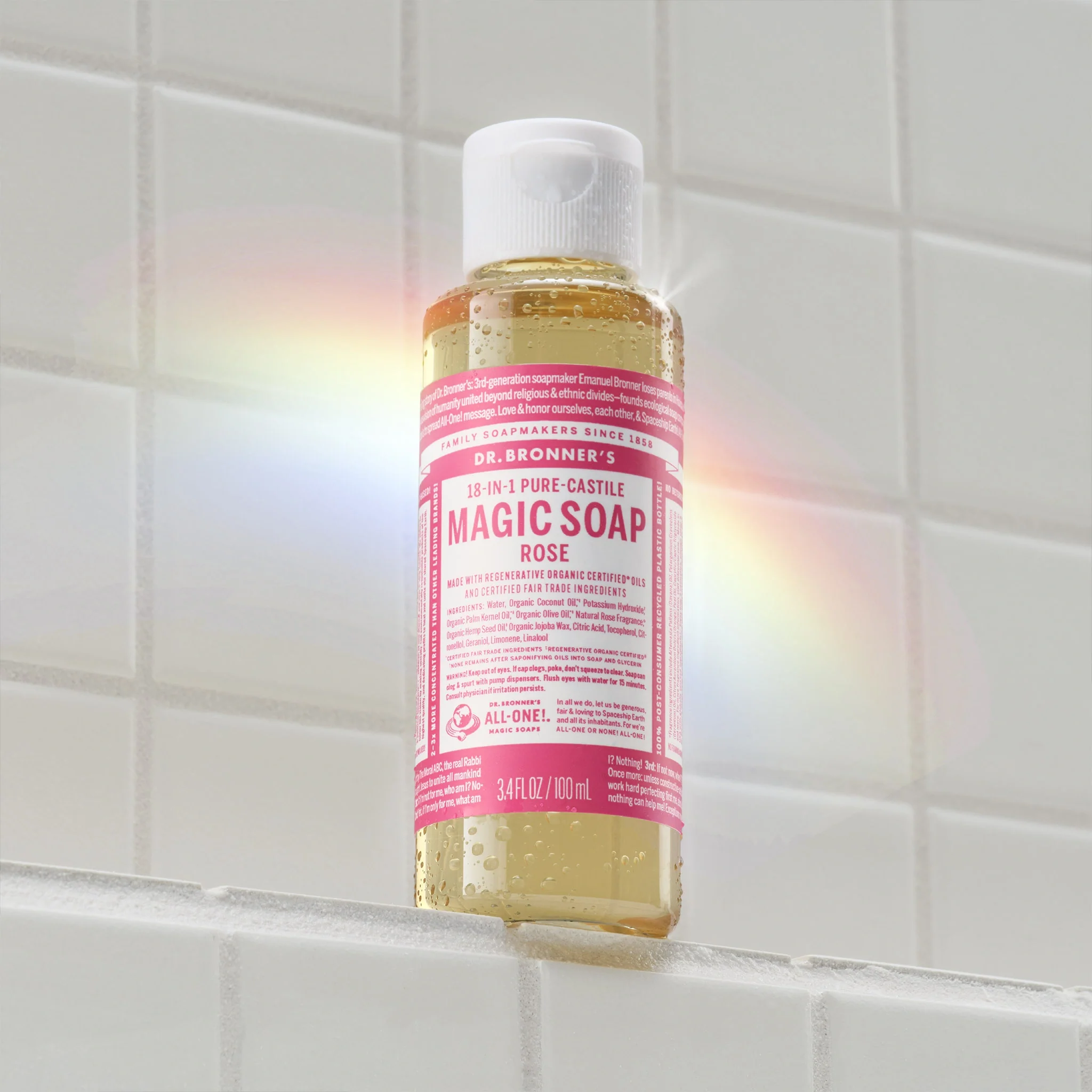 Rose - Pure-Castile Magic Soap - Image 7