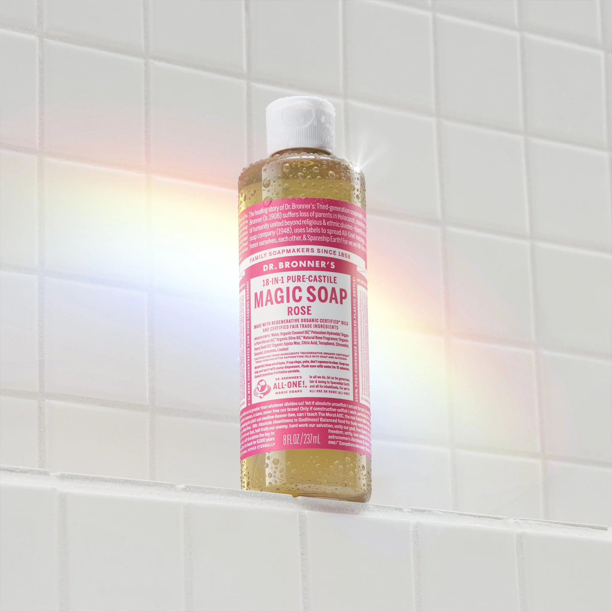 Rose - Pure-Castile Magic Soap - Image 8
