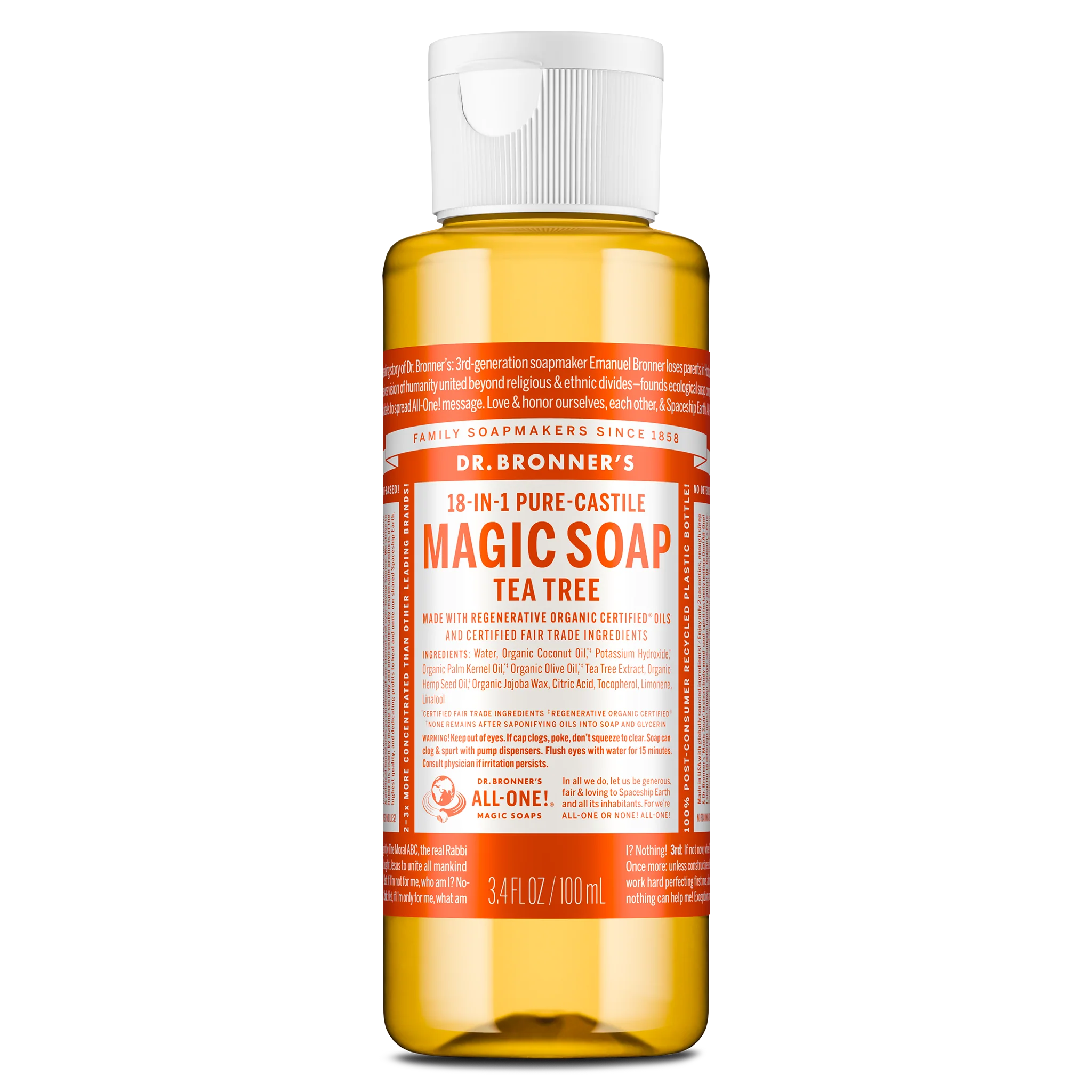 Homepage Pure Castile Liquid Soap