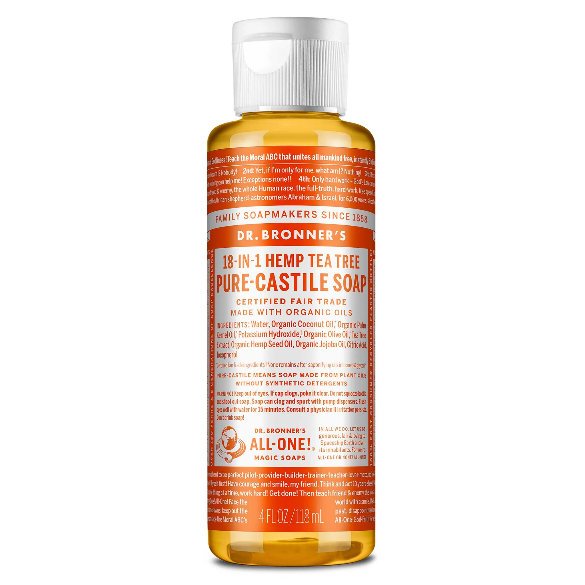 Tea Tree - Pure-Castile Magic Soap - Image 3
