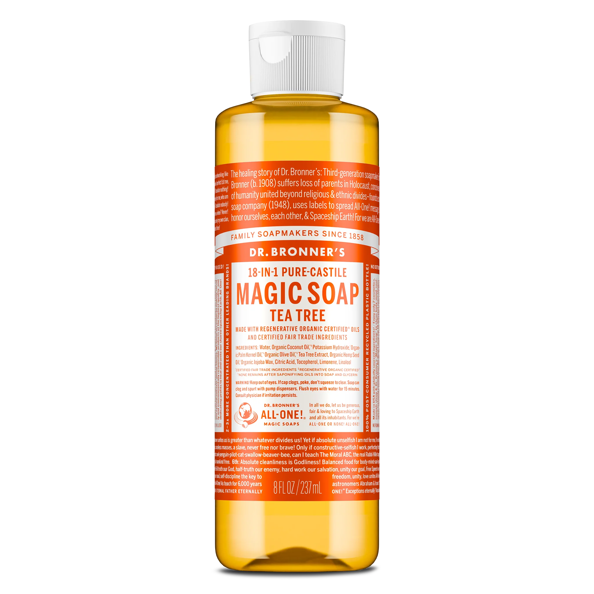 Tea Tree - Pure-Castile Magic Soap - Image 4