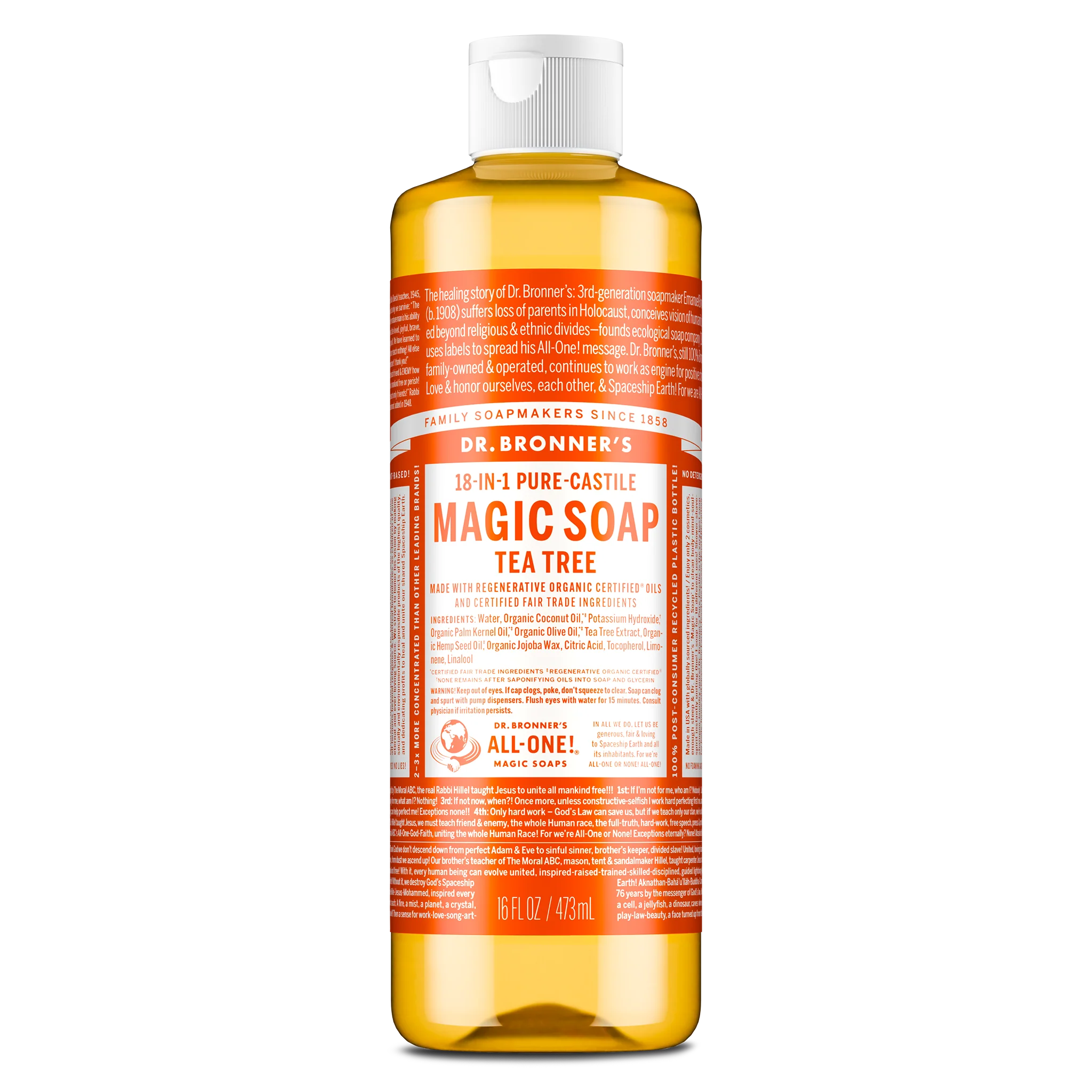 Tea Tree - Pure-Castile Magic Soap - Image 5