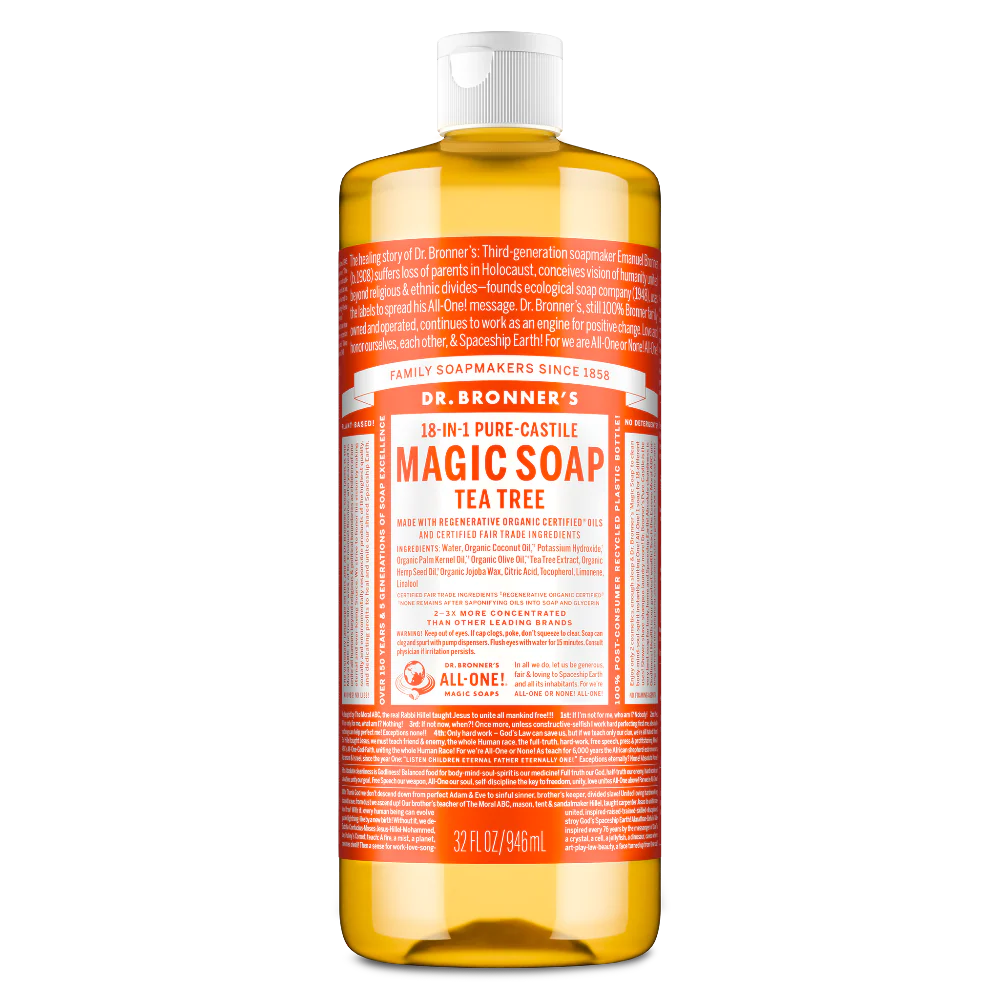Tea Tree - Pure-Castile Magic Soap - Image 6