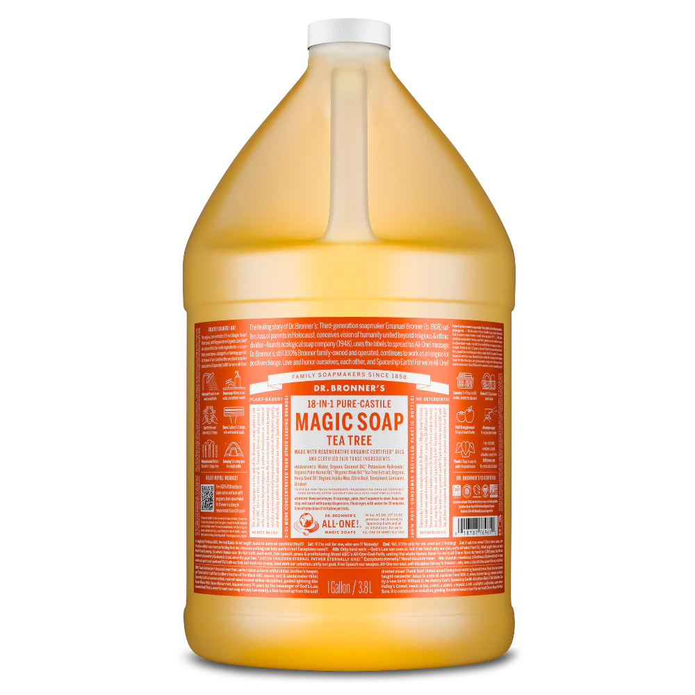 Tea Tree - Pure-Castile Magic Soap - Image 7