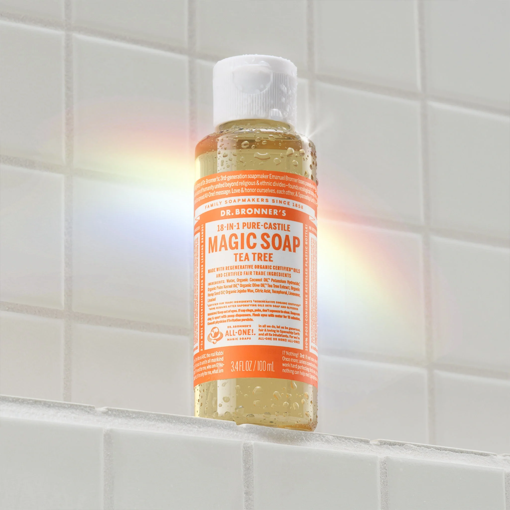 Tea Tree - Pure-Castile Magic Soap - Image 8